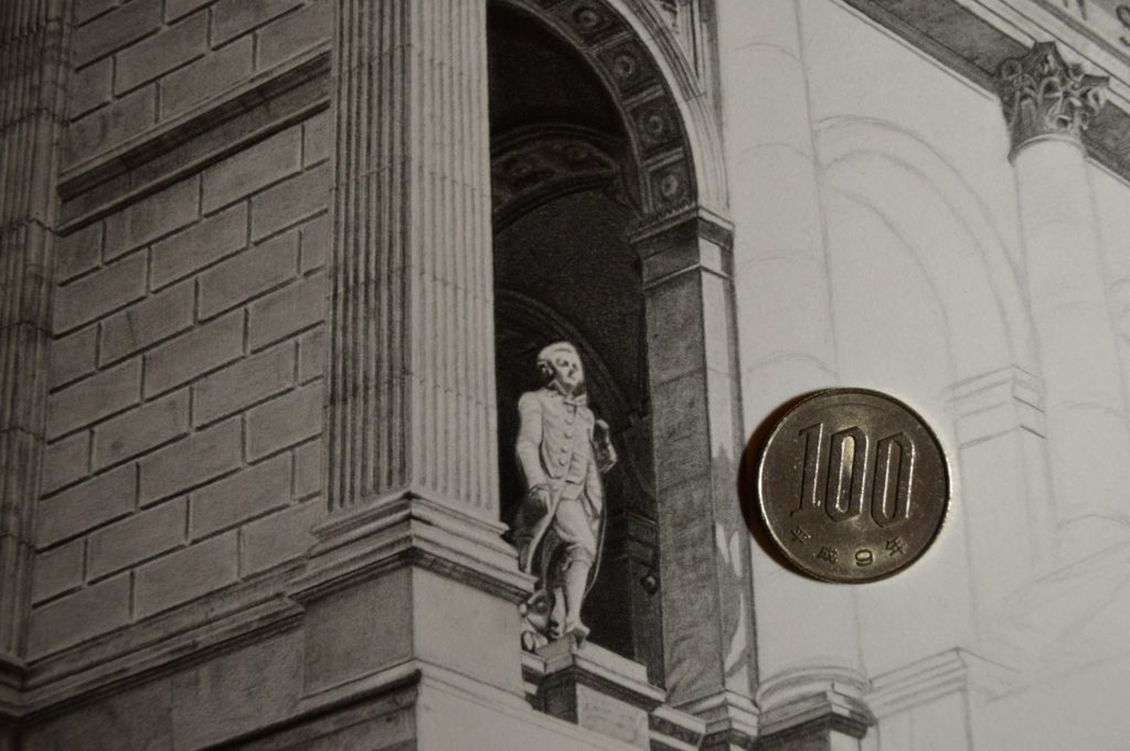 細密鉛筆画を描くために